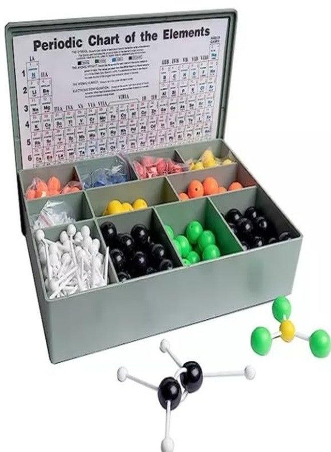 Sbt Instruments Atomic Model Set for Senior Molecular Model Kit with Periodic Table Chart, Chemistry Learning Set, Educational Science Kit - Image 5
